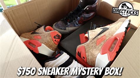 sneaker mystery box australia